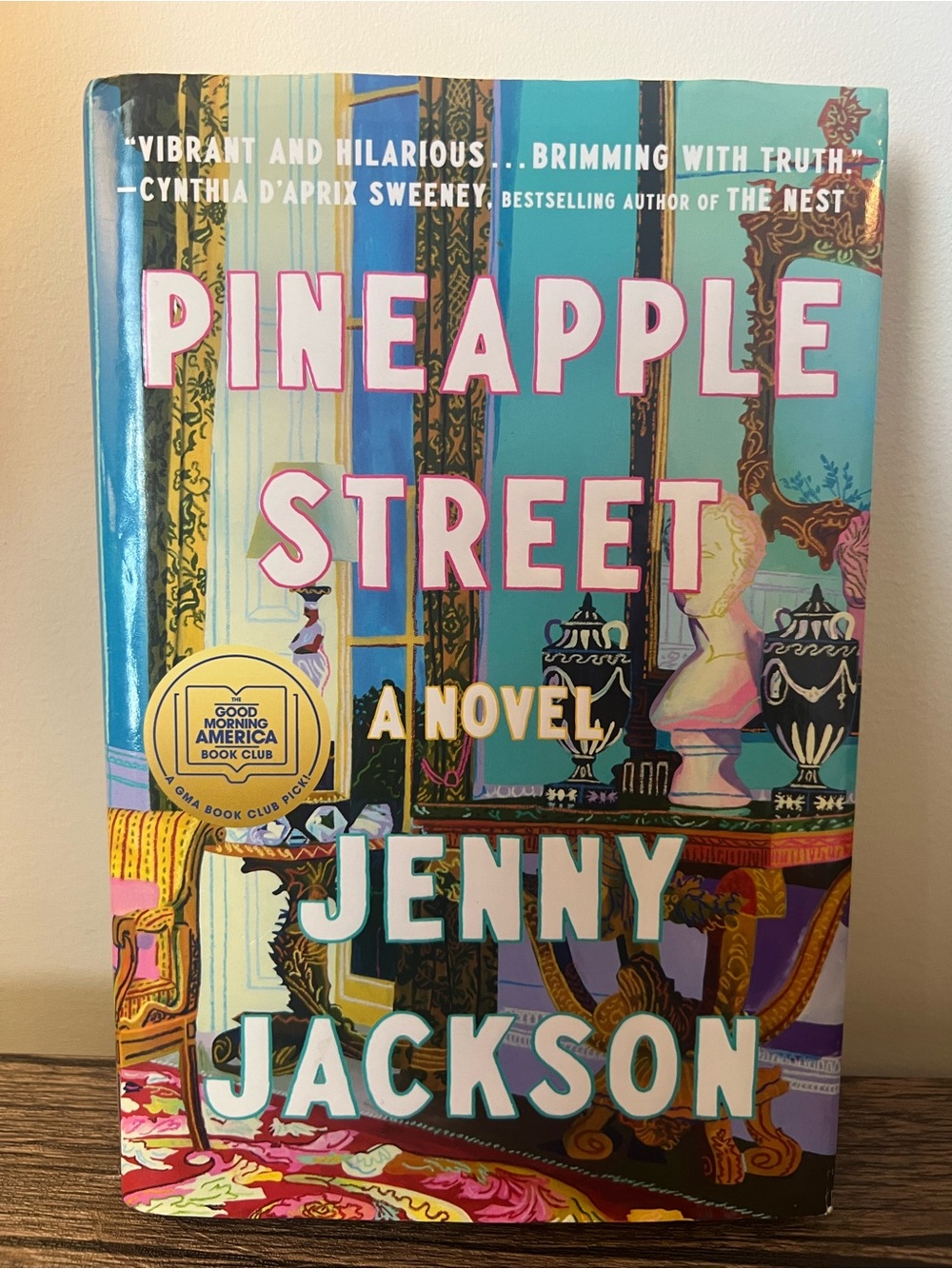 Pineapple Street Jenny Jackson Hardcover GMA Book Club Pick 2023